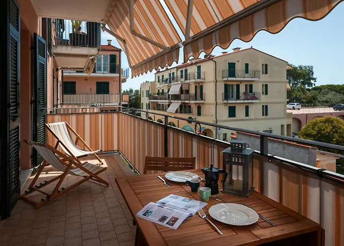 Appartement Il Nido Di Marta Imperia